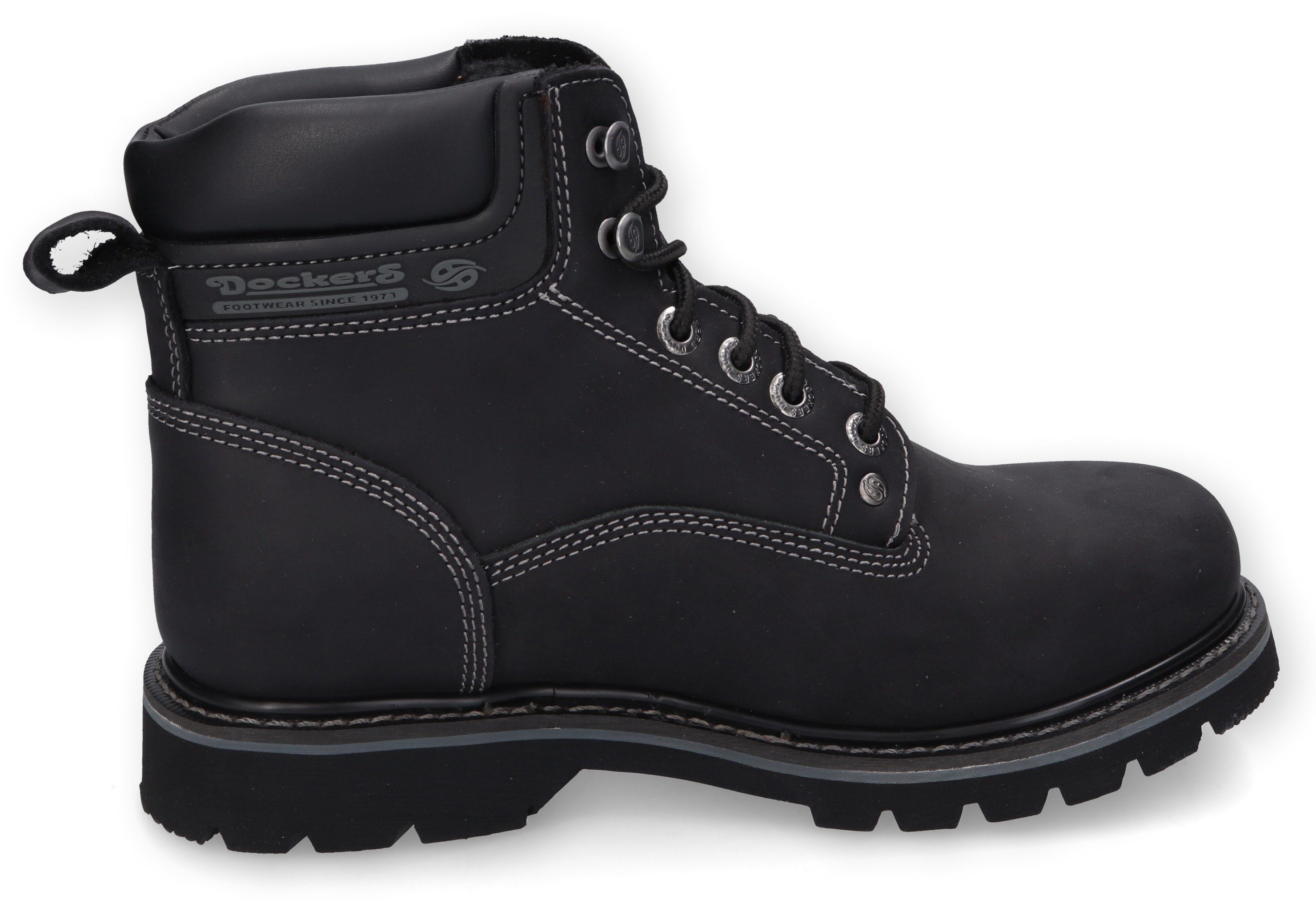 Dockers by Gerli Schnürboots Winterboots, Workerboots mit Profilsohle
