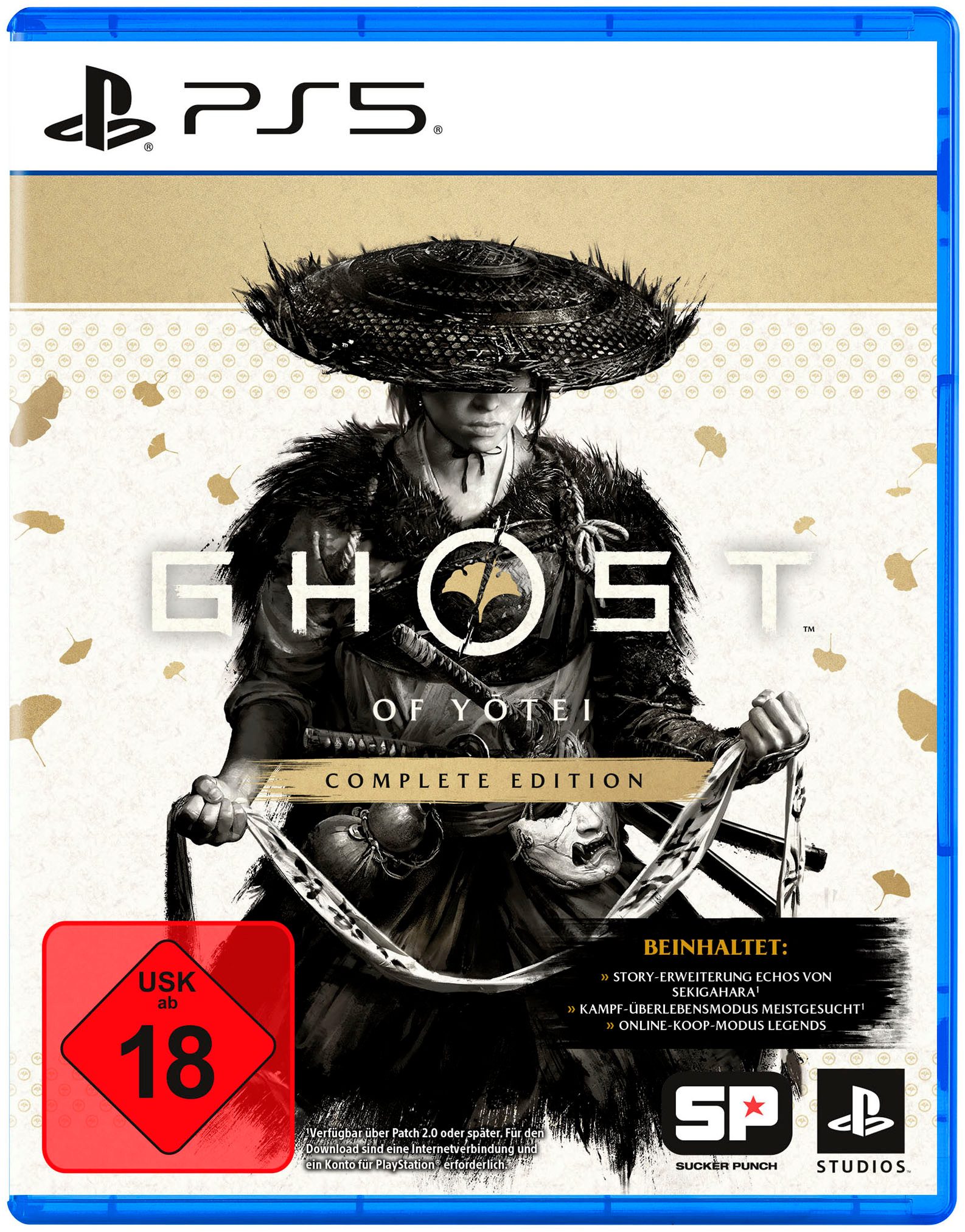 Ghost of Y?tei™ Complete Edition (Blu-ray Disc), PlayStation 5
