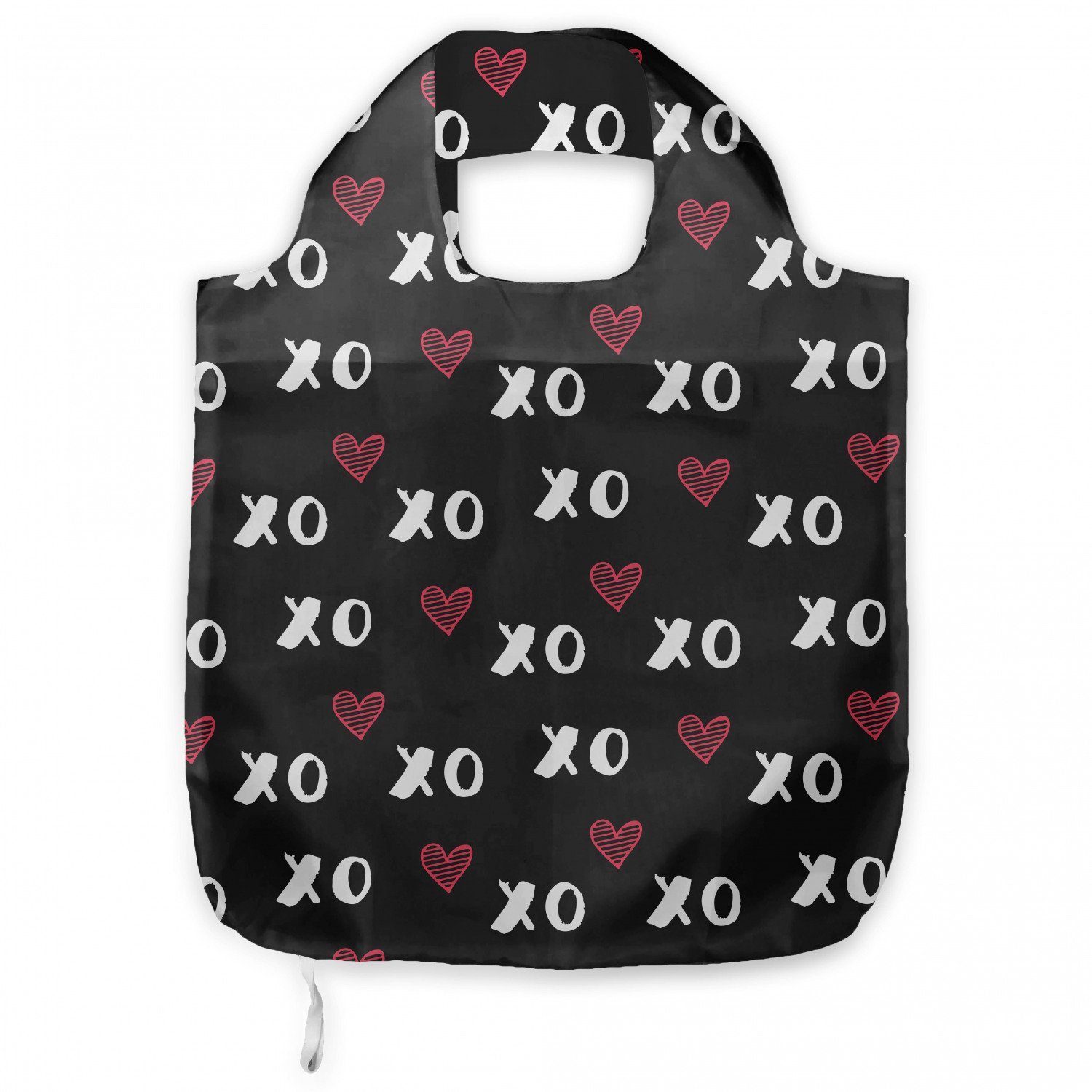 Damen Alle Damentaschen Abakuhaus Tragetasche Praktische Einkaufstaschen Umweltfreundliche Wiederverwendbare, XOXO XO Akronym un