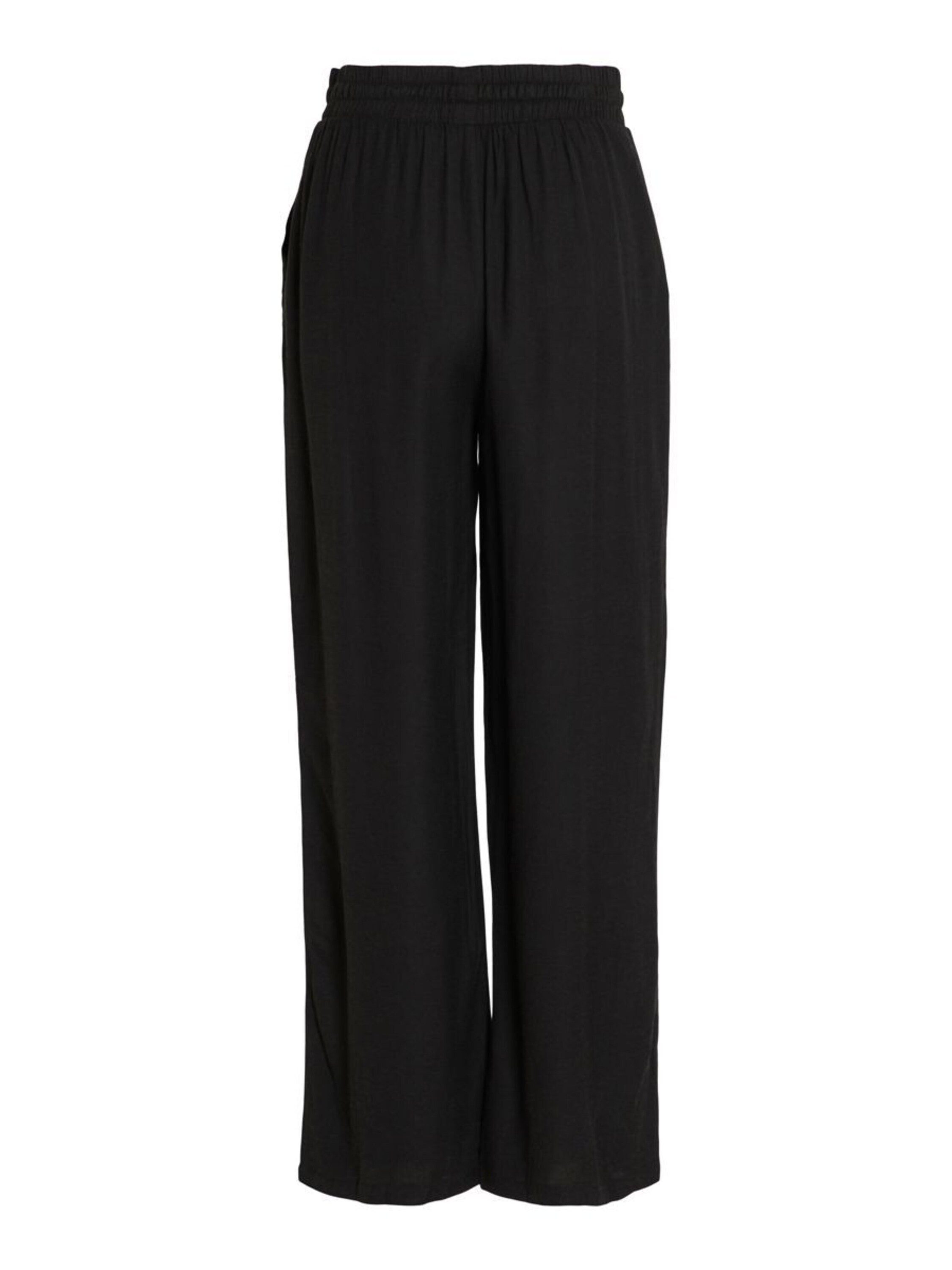 Vila Stoffhose VIPRICI (1-tlg) Drapiert/gerafft günstig online kaufen