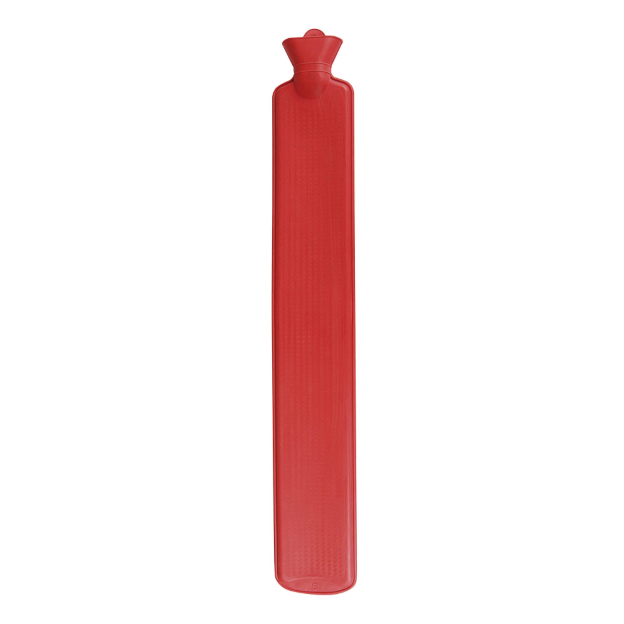 FabaCare Wärmflasche lange Schlauch-Wärmeflasche, 2,5 Liter, Bettflasche