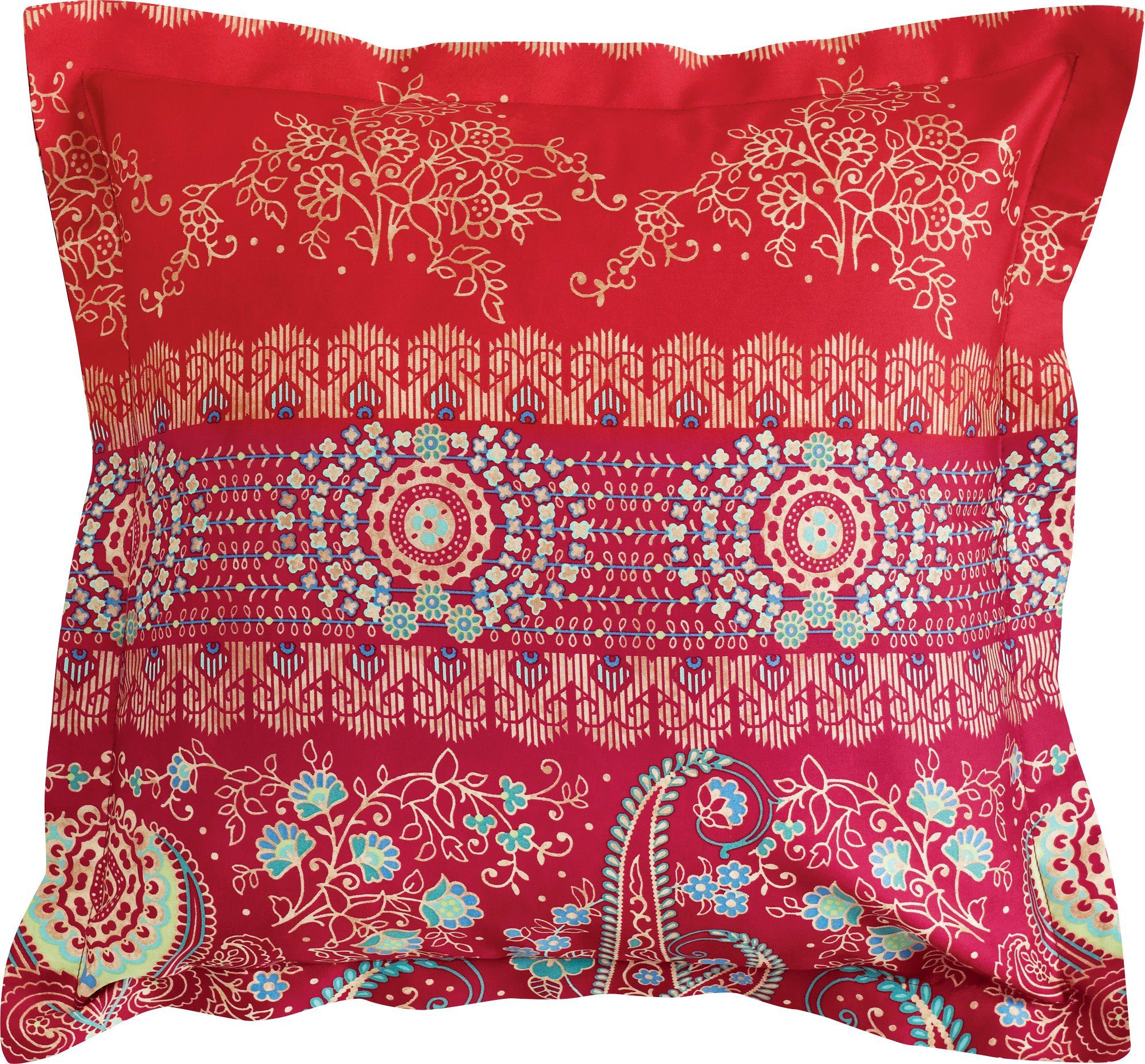 Bassetti Kissenbezug Kuschelkissenbezug "Gran Paradiso", (1 günstig online kaufen