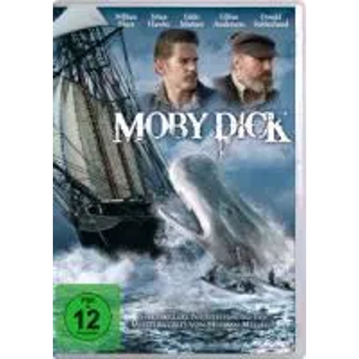 Concorde Home DVD Moby Dick
