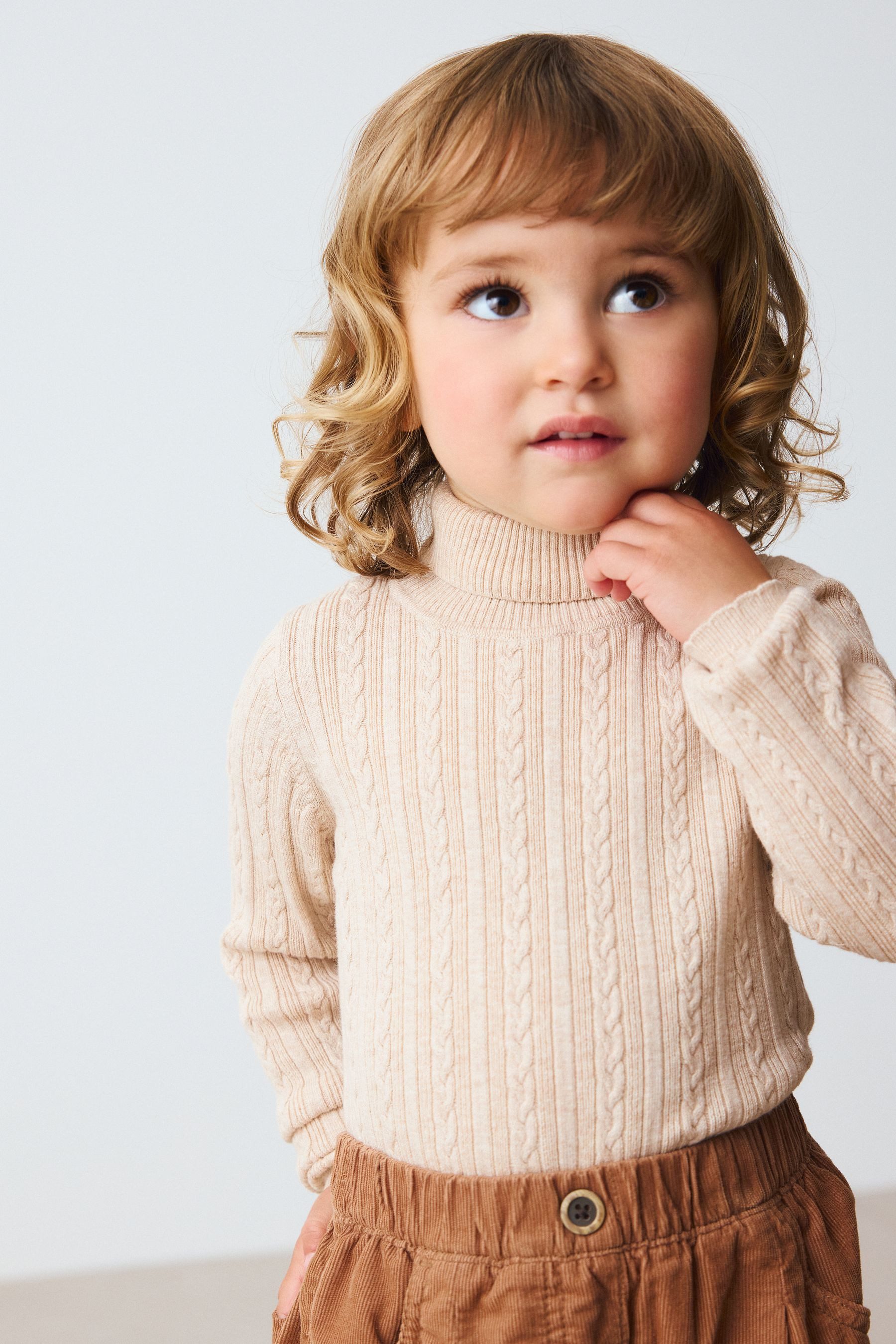 Next Strickpullover Rollkragenpullover (1-tlg) günstig online kaufen