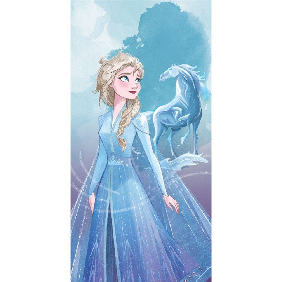 Disney Frozen Strandtuch Strandhandtuch Farbenfrohes Handtuch Ideal für Str günstig online kaufen