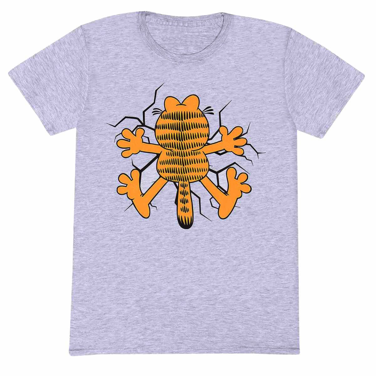 Garfield T-Shirt Wall Smash Wall Smash