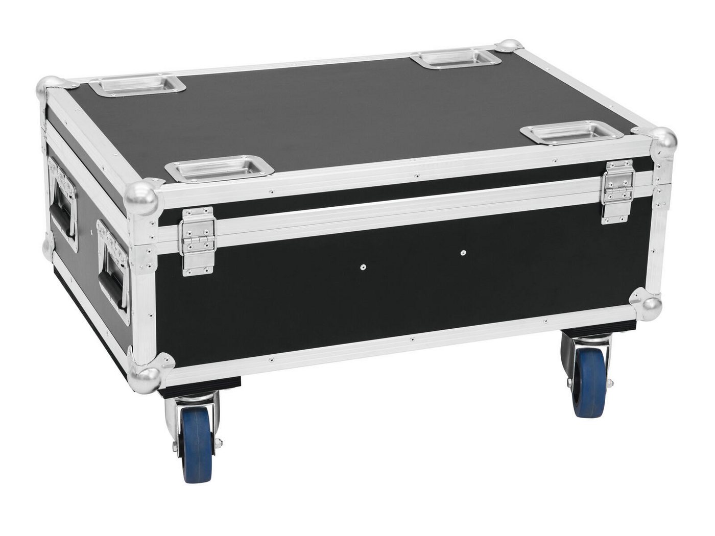 Thumbnail - Roadinger Transportbehälter ROADINGER Flightcase 4x THA-40 PC mit Rollen
