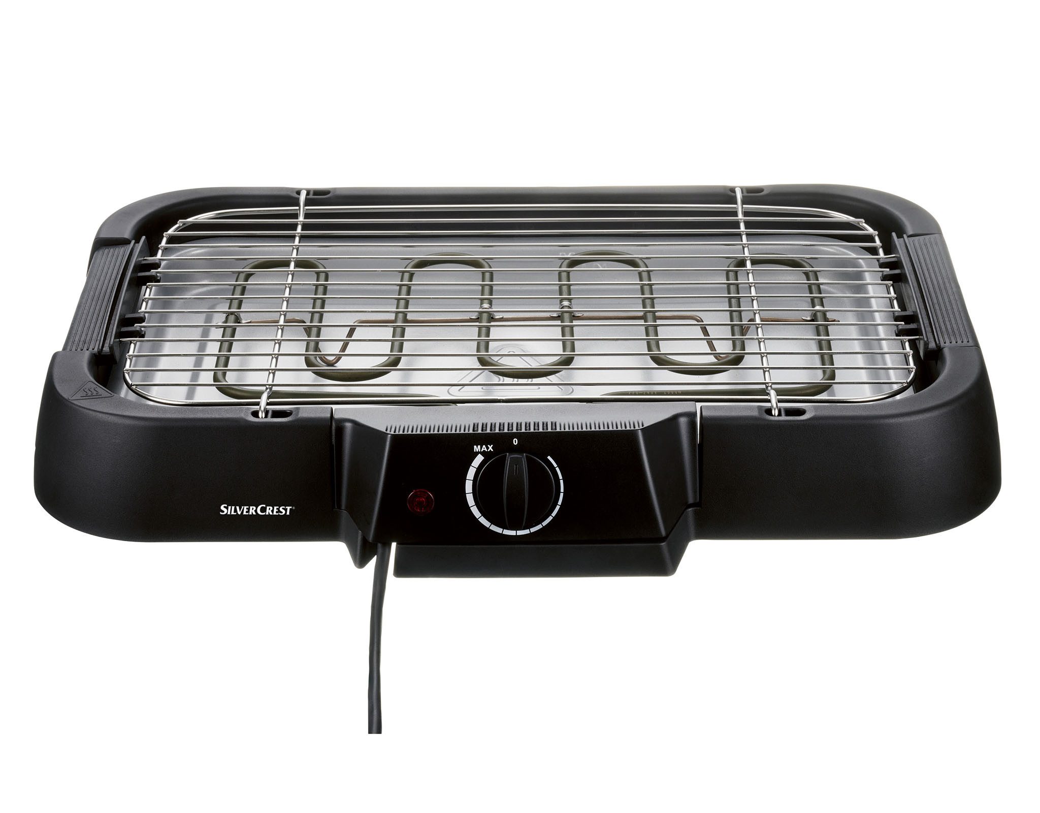 SilverCrest Tischgrill Elektro-Tischgrill Grill Campinggrill Partyggrill STGE 2000 2000 W