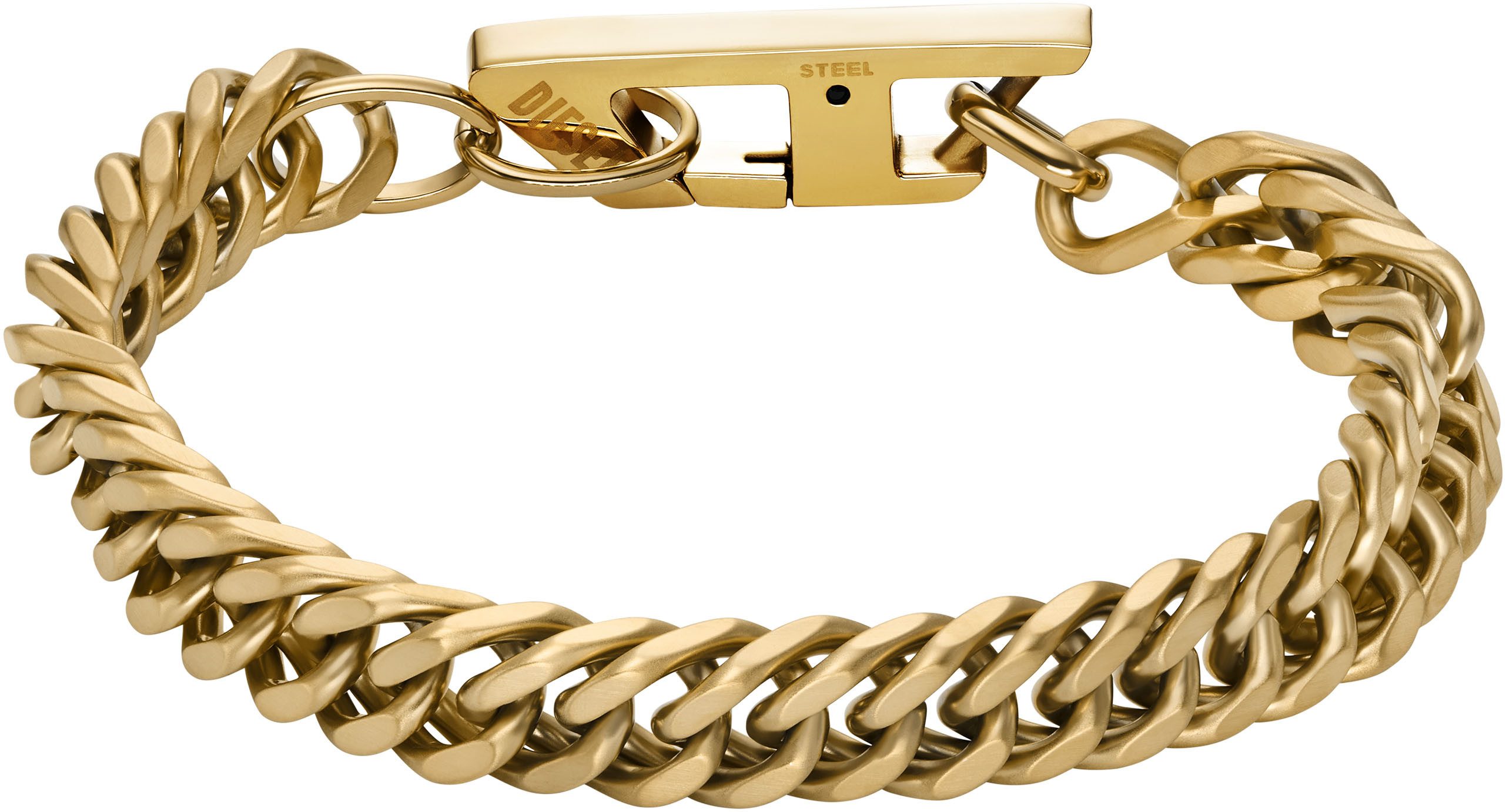 Diesel Armband Schmuck Geschenk Edelstahl Armschmuck Armkette CHAIN günstig online kaufen