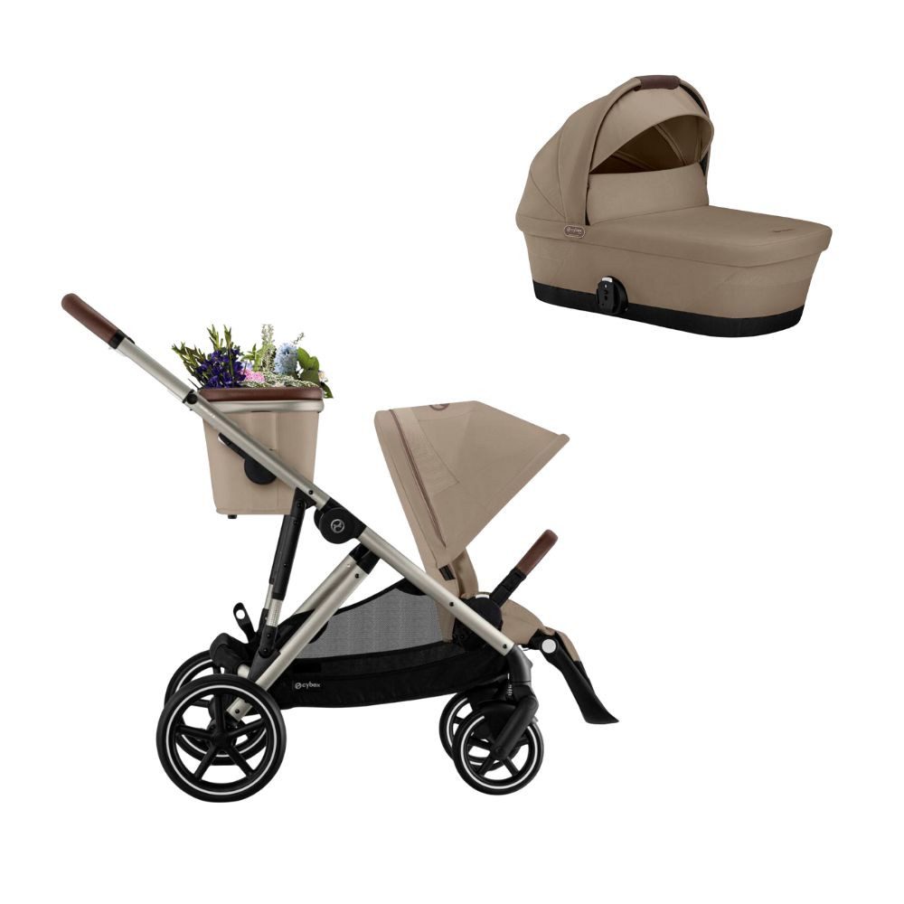 Cybex Kombi-Kinderwagen Gazelle S Коляски inklusive Cot S Babywanne