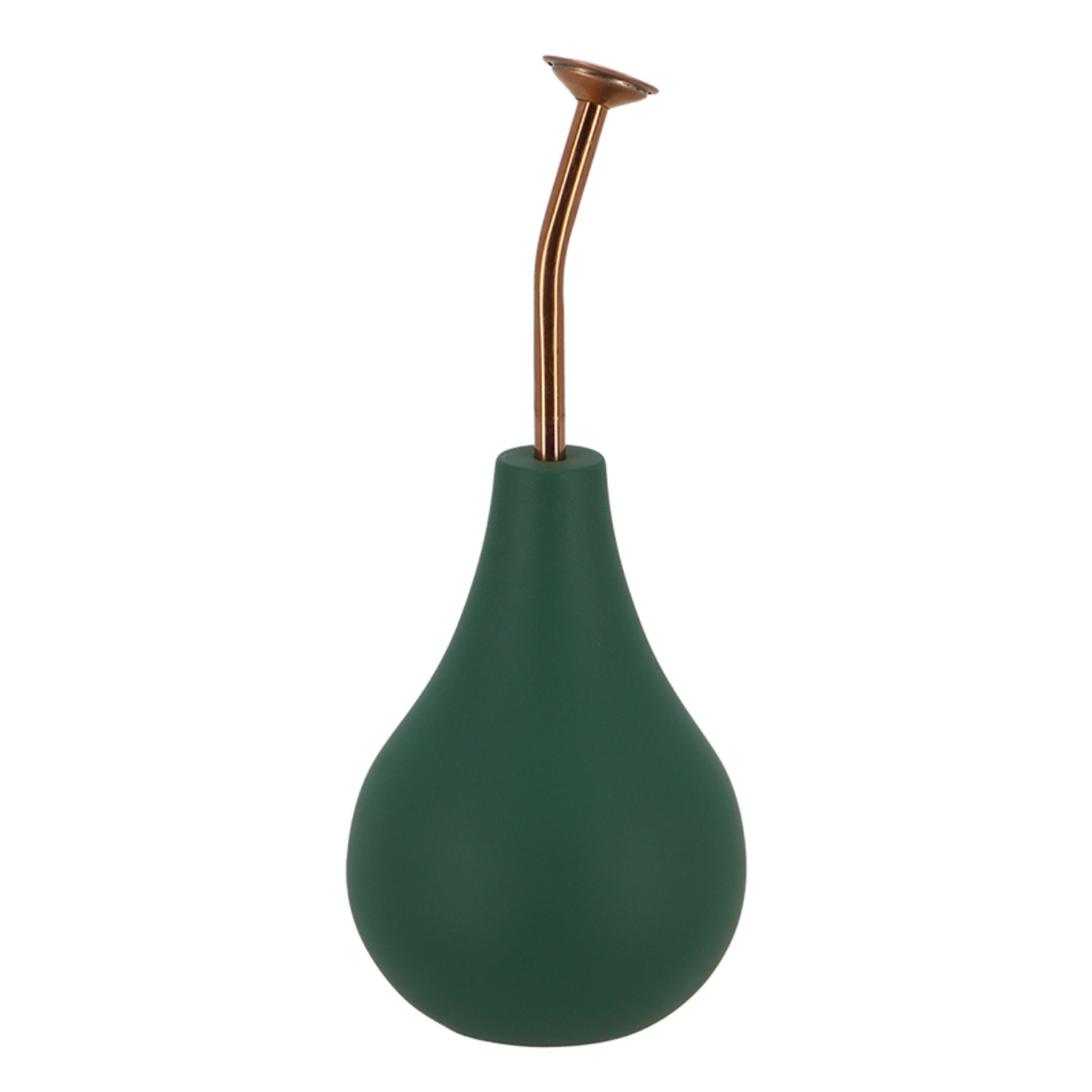 Esschert Design BV Gießkanne Esschert Design Gießbrause Ball L – Dunkelgrün PVC & Edelstahl