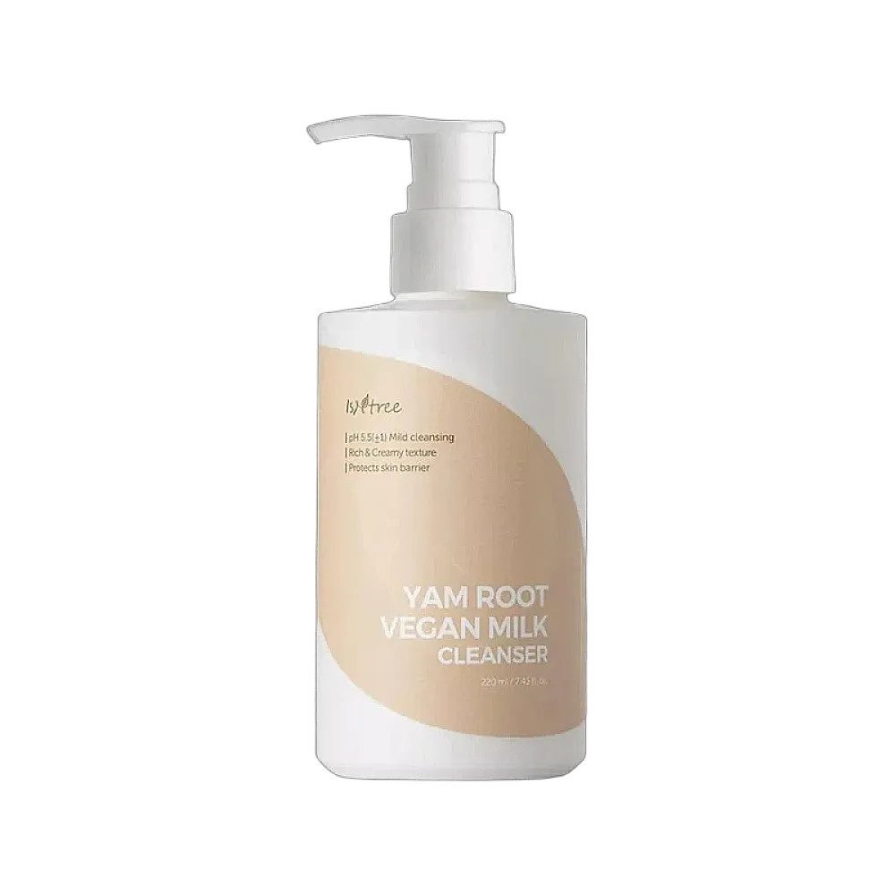 Isntree Gesichts-Reinigungsmilch Isntree Yam Root Vegan Milk Cleanser