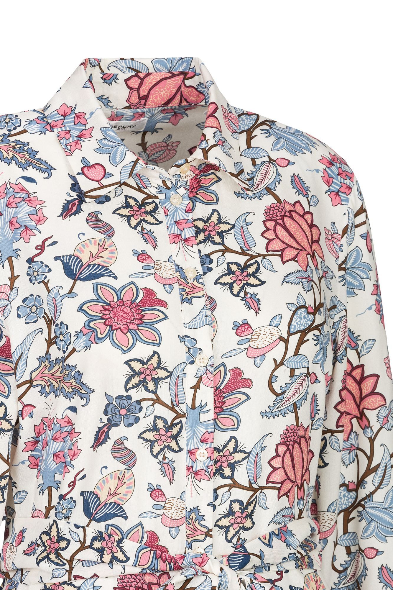 Replay Sommerkleid ALL OVER PRINTED