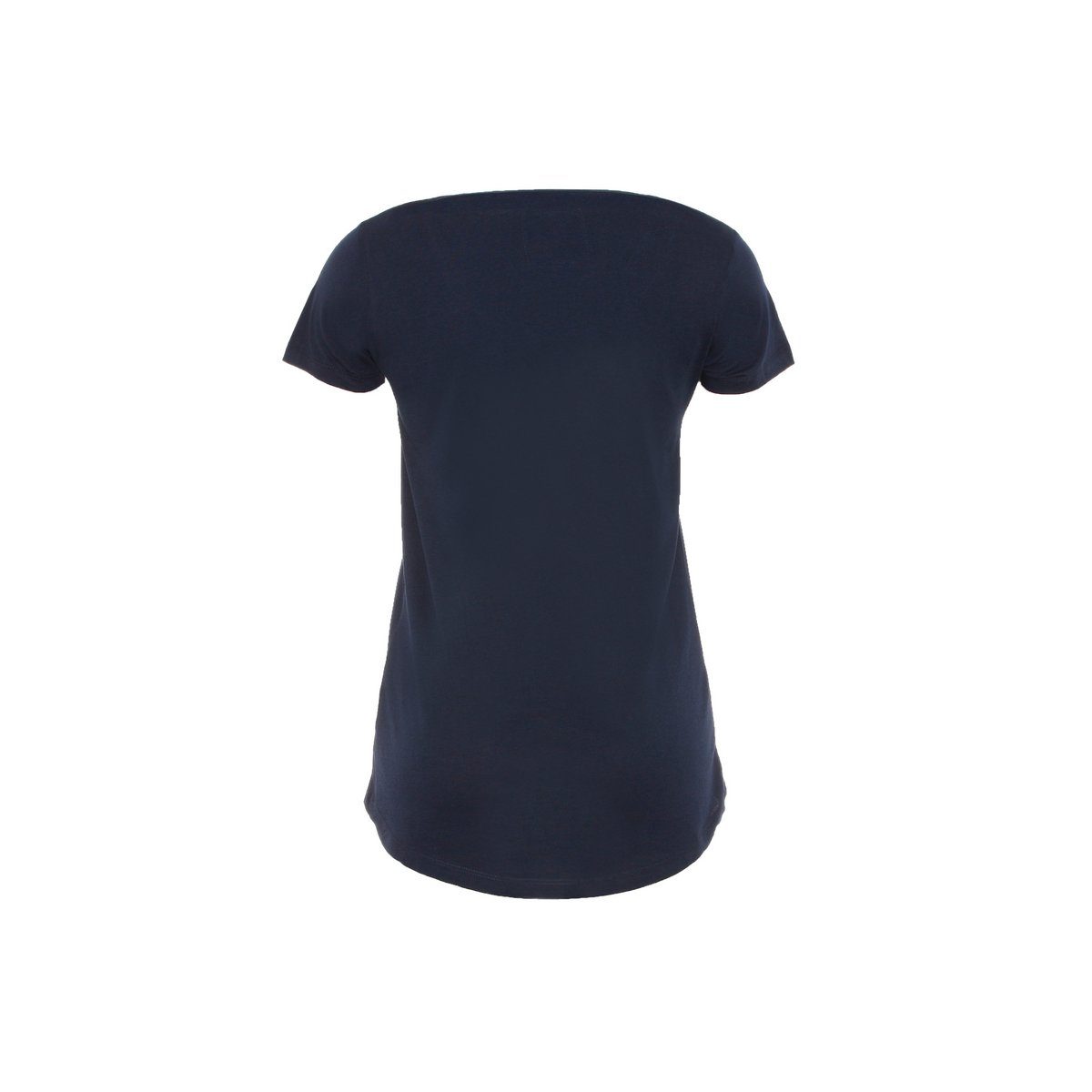 Rundhalsshirt regular Navyblau marineblau DAILY´S (1-tlg)