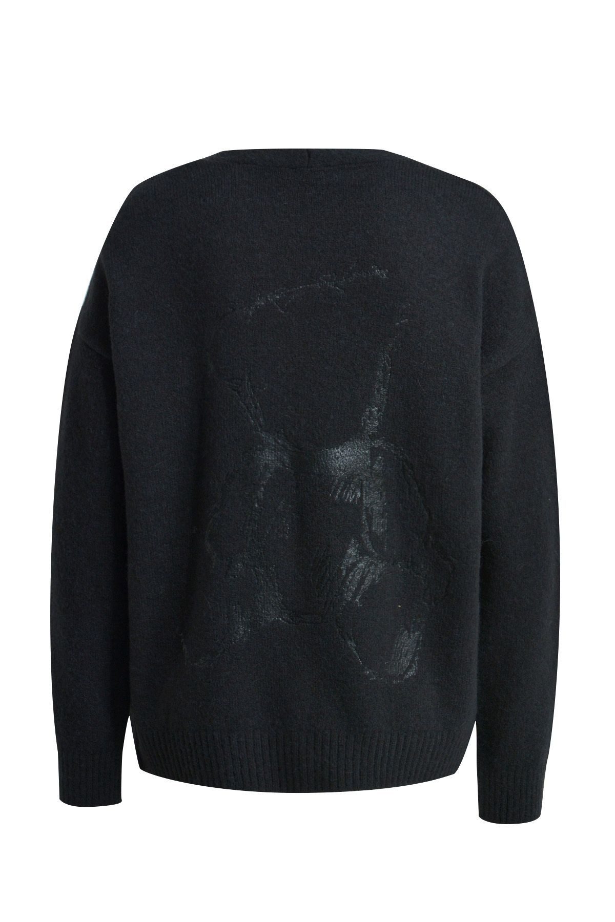 Milano Italy Strickjacke