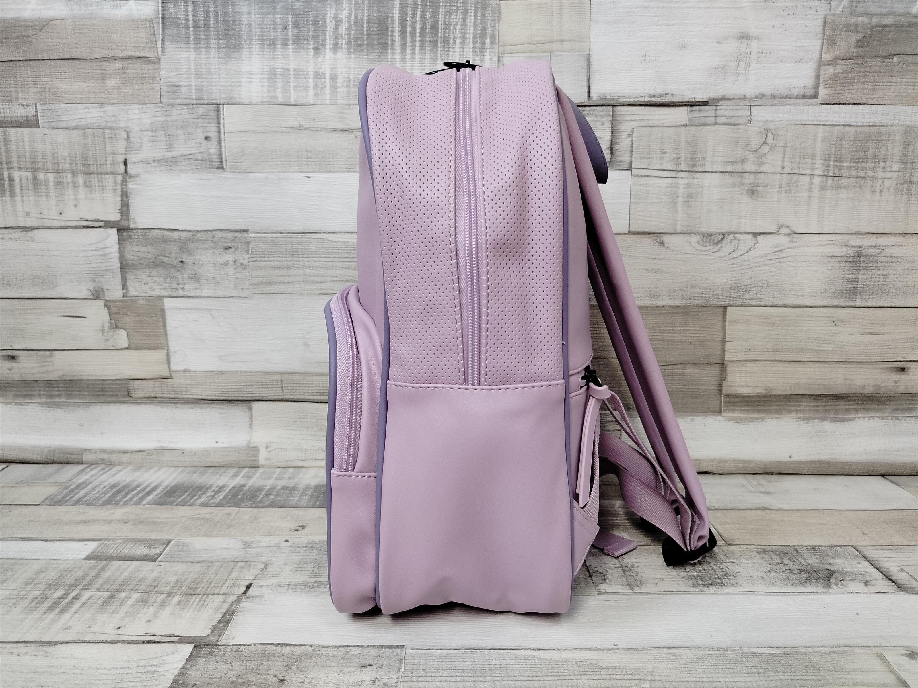 travelite Cityrucksack Travelite 80s COLLECTION Rucksack, Flieder
