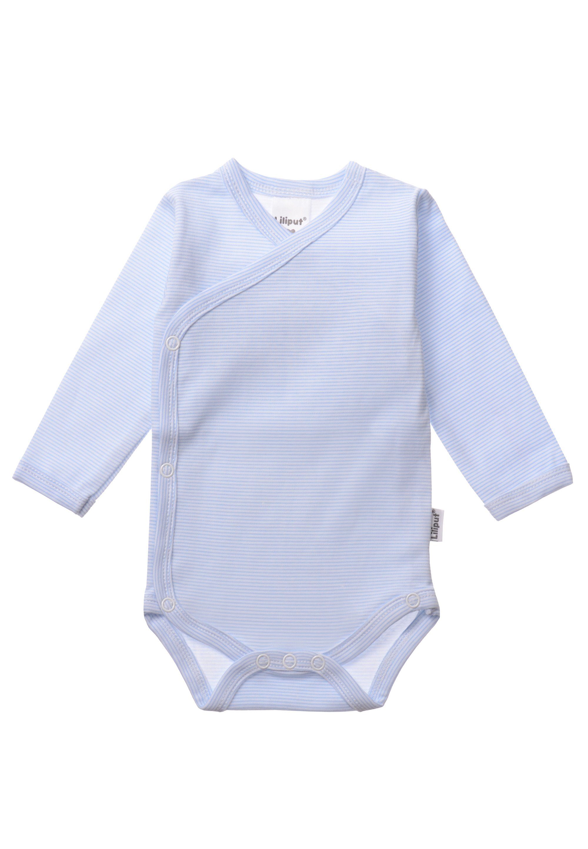 Liliput Wickelbody Dino mit Druckknopfleiste im Doppelpack