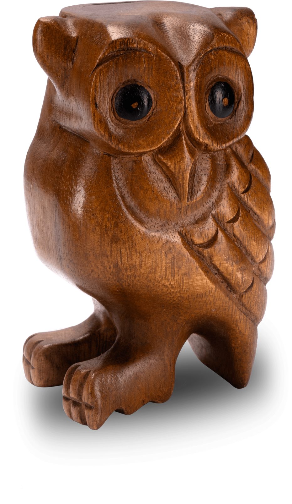 LOGOPLAY Spielzeug-Musikinstrument Flöteneule Gr. 3, (1 tlg), Eule Flöteneule Gr. 3 13 cm Klangeule Klangtier