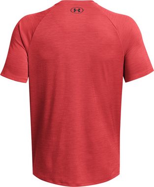 Under Armour® T-Shirt UA TECH TEXTURED SS RED SOLSTICE