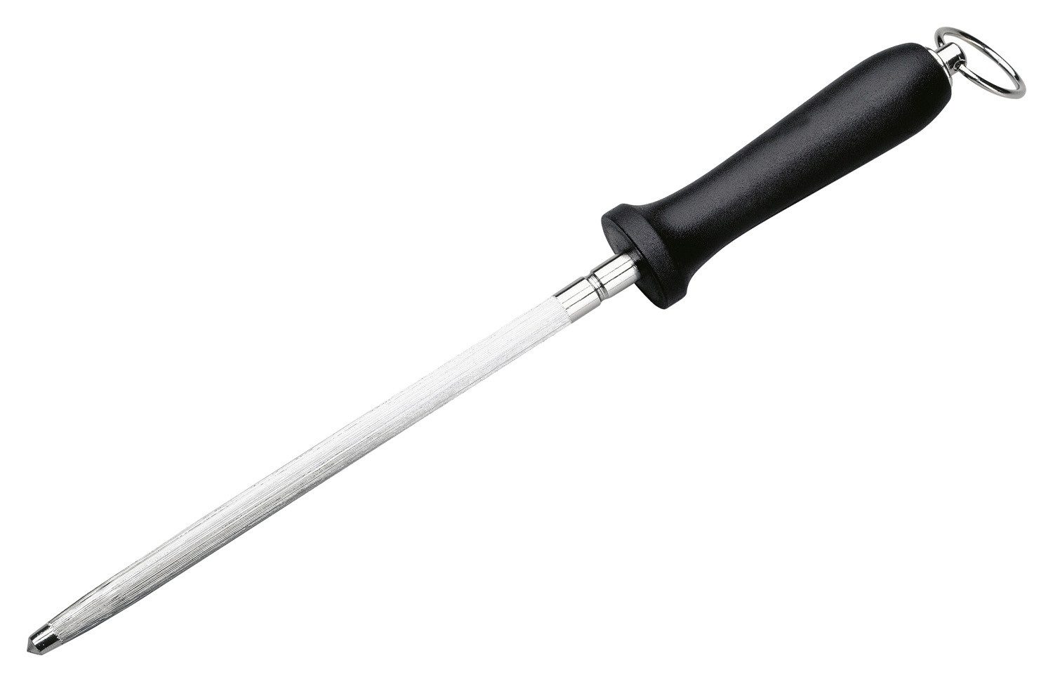 Justinus Wetzstahl KÜCHENCHEF, L 32 cm, Metall, Griff aus Bakelit, Spülmaschinengeeignet