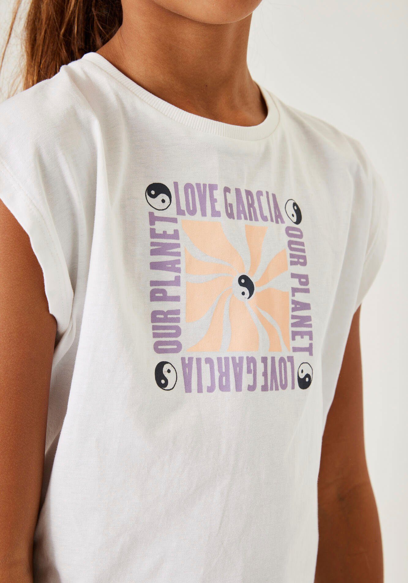 Garcia T-Shirt für Girls off white