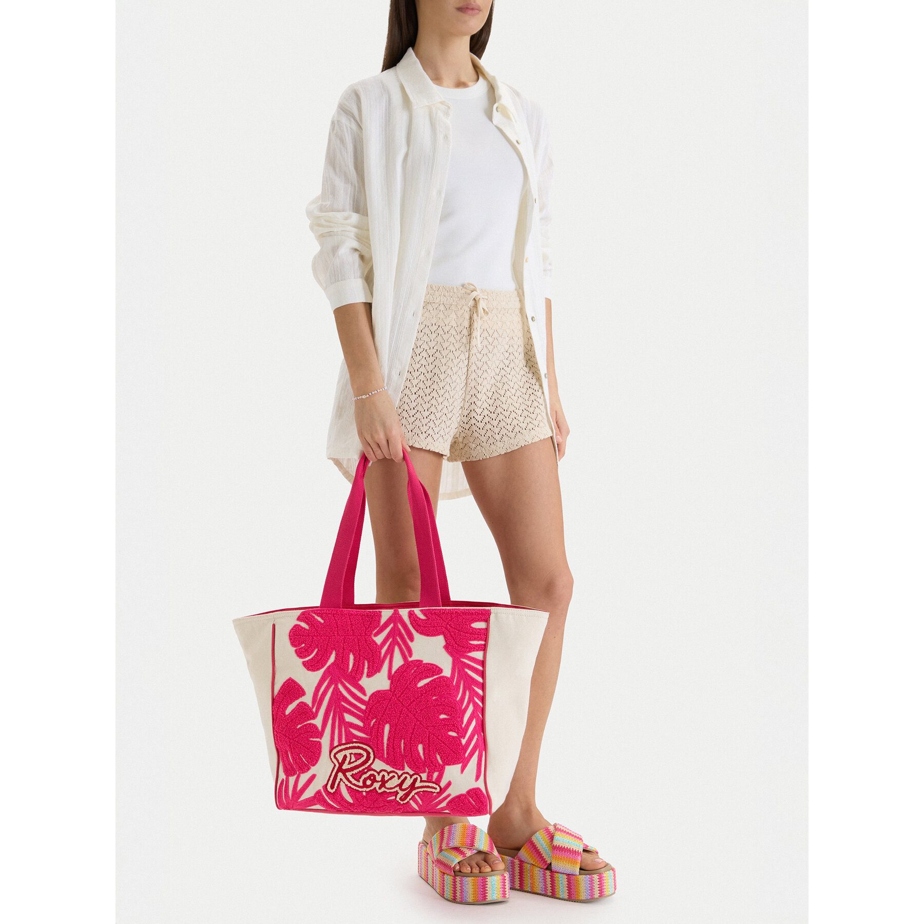 Roxy Handtasche Roxy Damenhandtasche Beige
