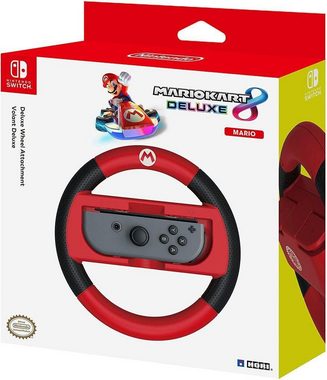 Hori Deluxe Wheel Attachment Mario Gaming-Lenkrad