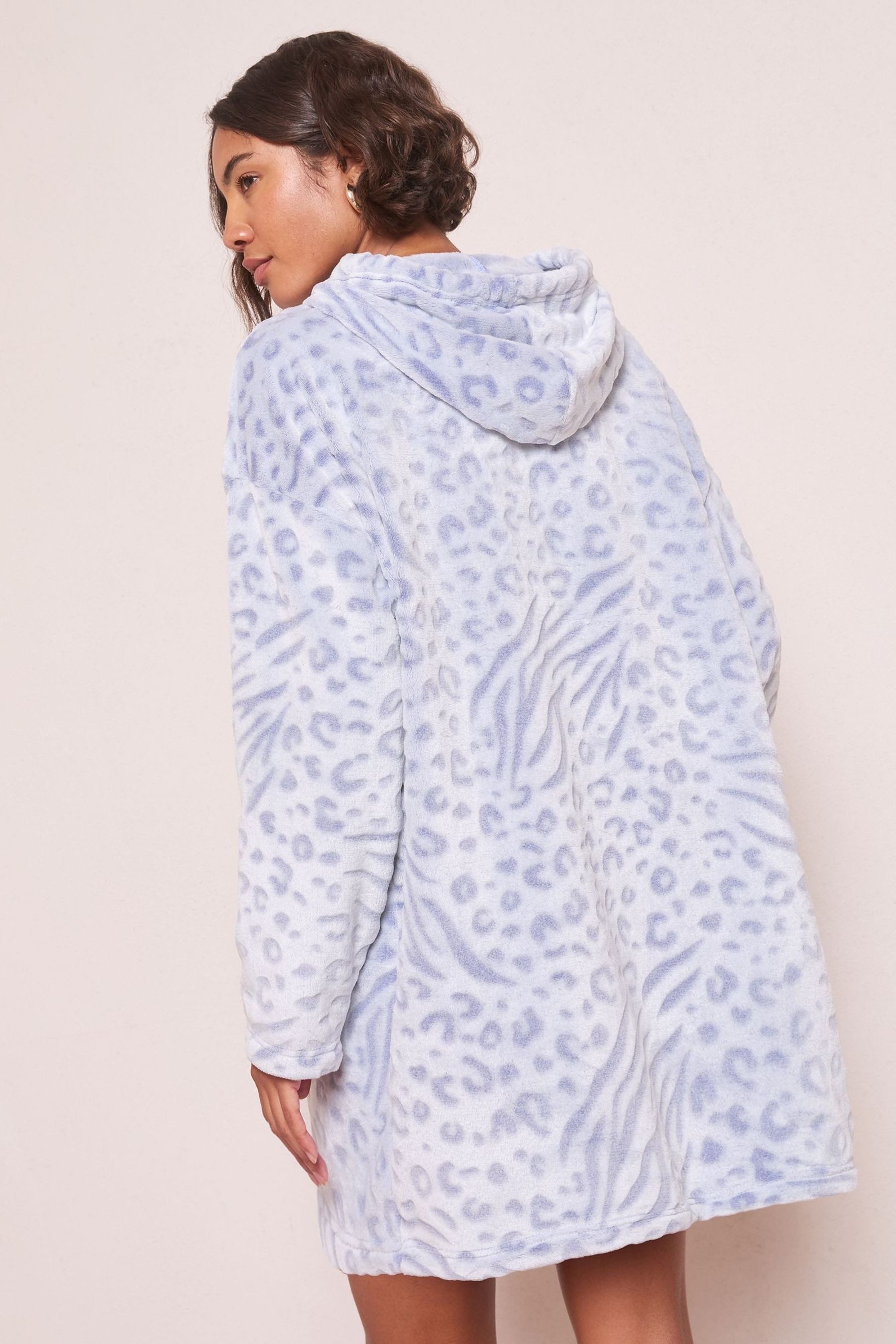 Friends Like These Damenbademantel Friends Like These Poncho-Bademantel, Po günstig online kaufen