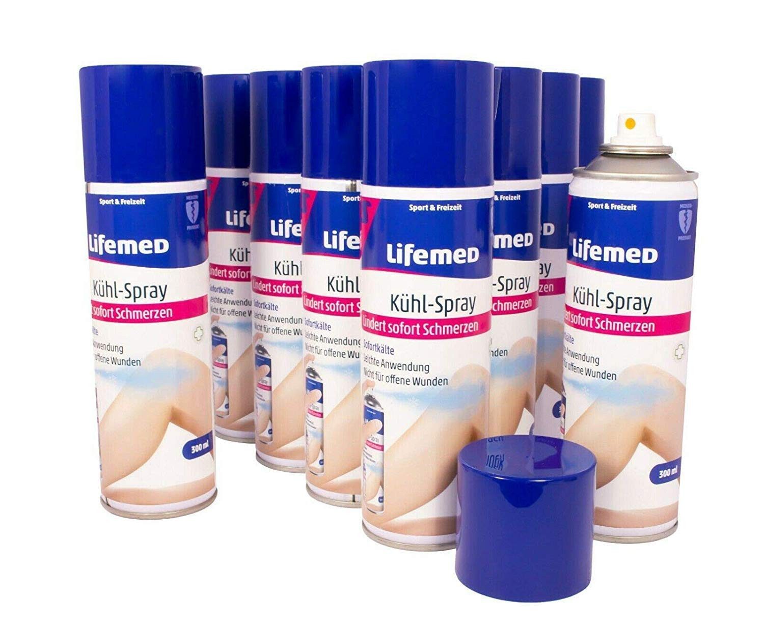 LifeMed Kühlpad Kühlspray transparent 300 ml