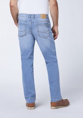 Oklahoma Jeans 5-Pocket-Jeans mit dezenter Waschung