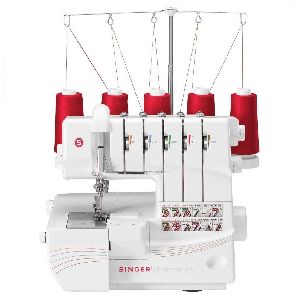 Singer Overlock-Nähmaschine - Coverlock Professional 5 Kombimaschine