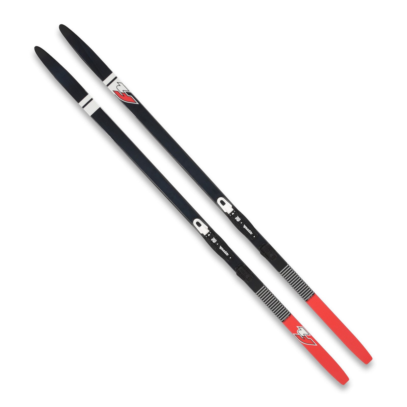 F2 Ski F2 Langlaufski Ride CC 200 cm Schwarz 2024/25