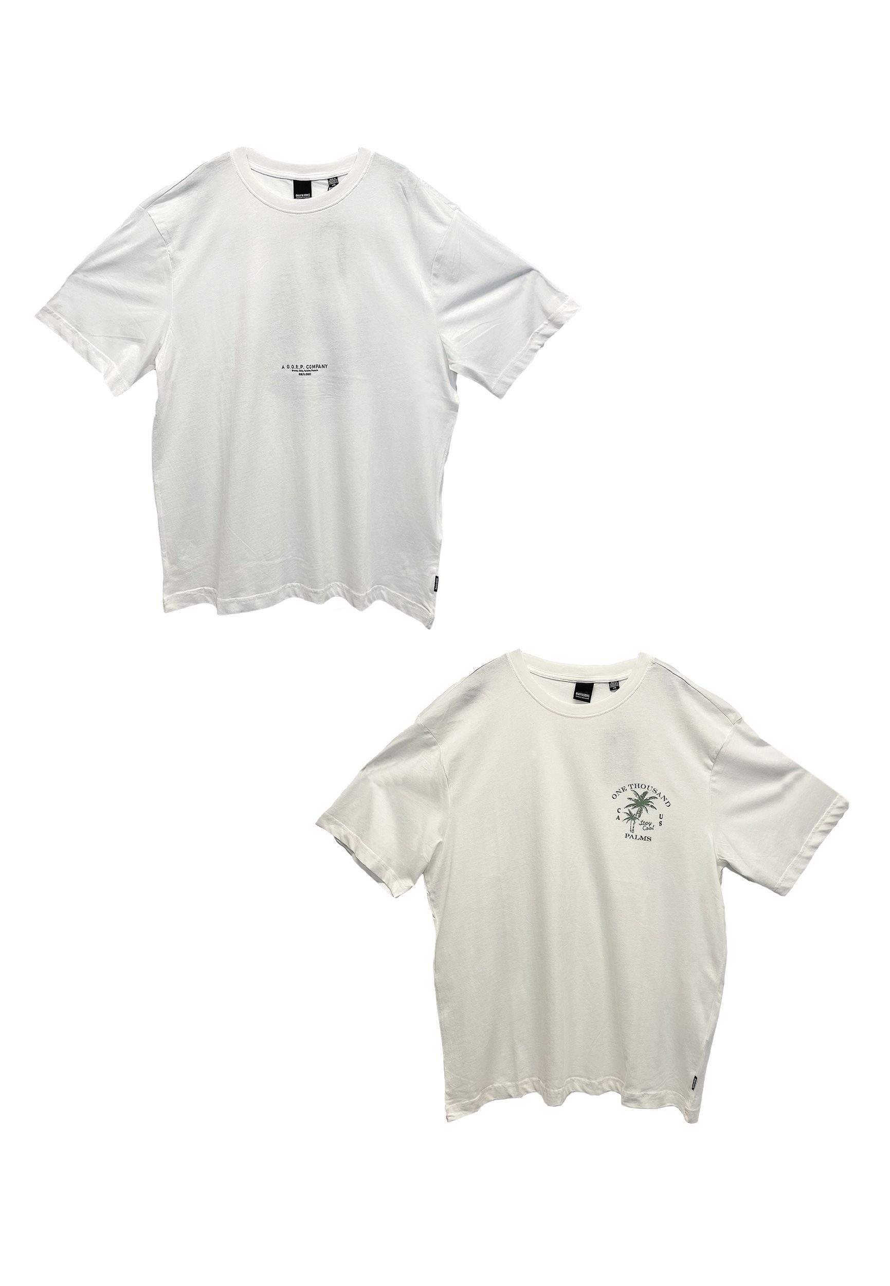 Weiß-Beige