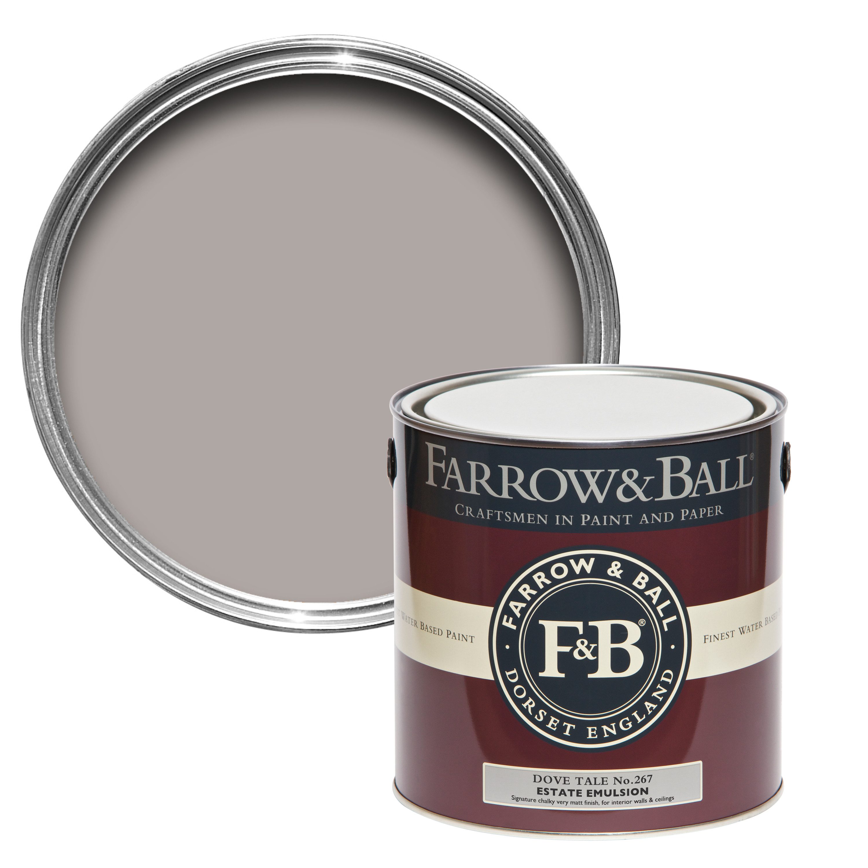 Farrow and Ball Wandfarbe Farrow and Ball - Dove Tale 267