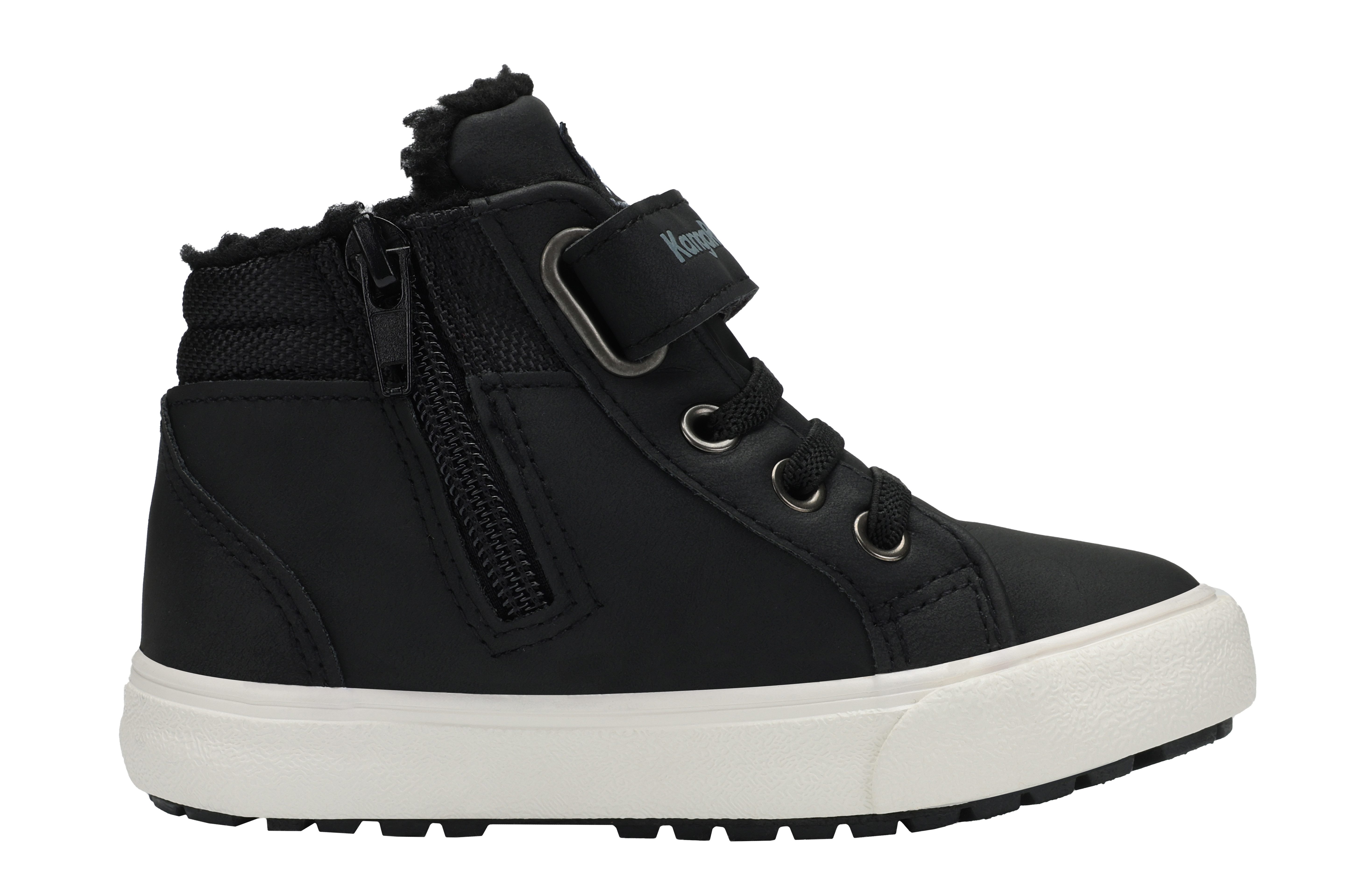 KangaROOS Kavu III Sneaker Warmfutter, Reißverschluss,Winterschuhe, Schnürboots, Sneakerboots