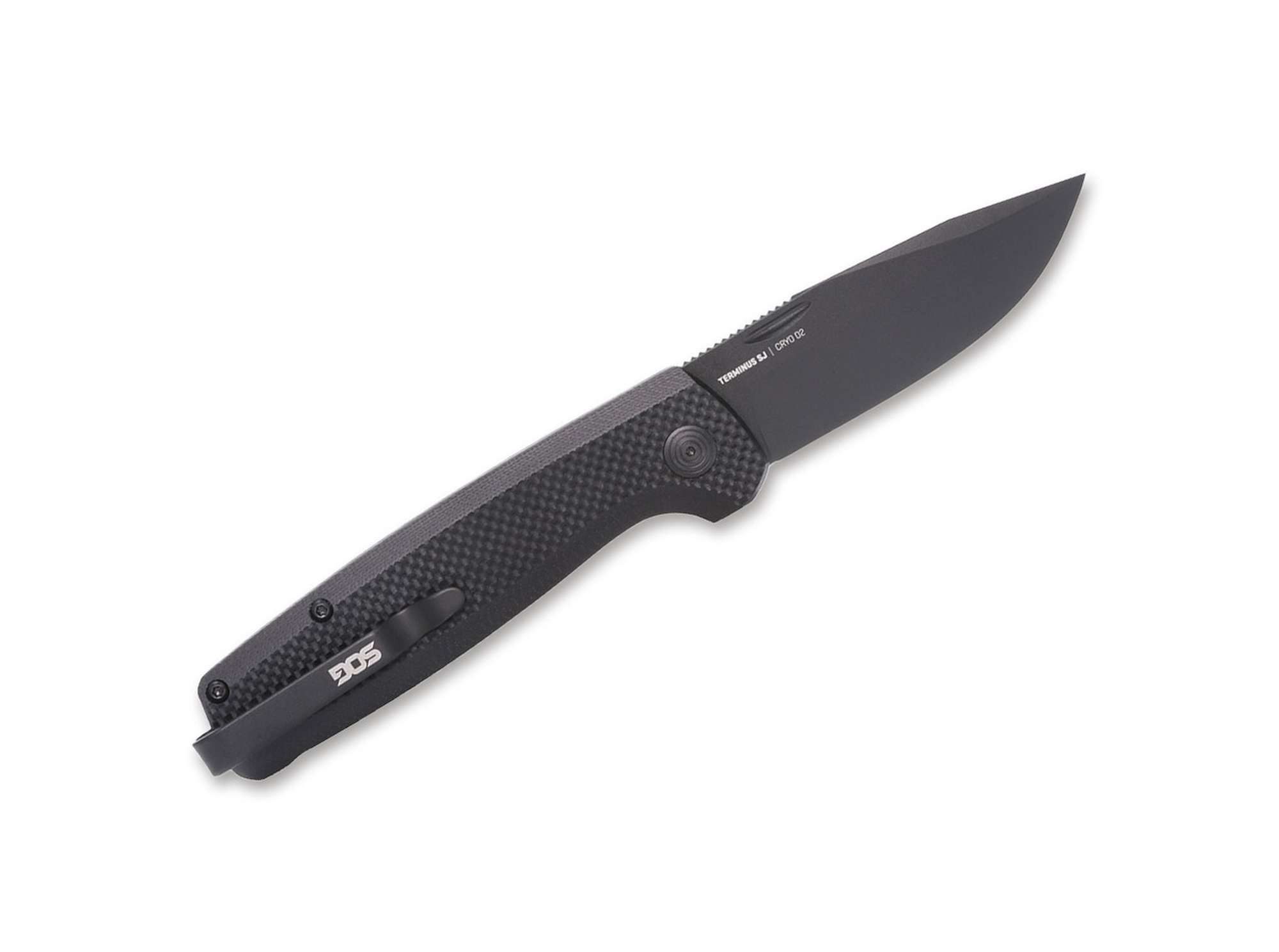 SOG Taschenmesser Taschenmesser Terminus SJ Blackout