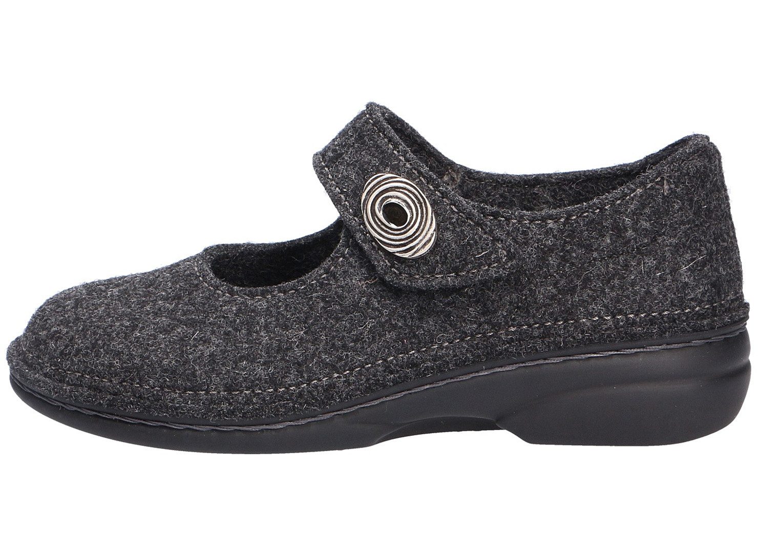 Finn Comfort Finn Comfort Damen Hausschuhe RAMSAU grau Größe Hausschuh