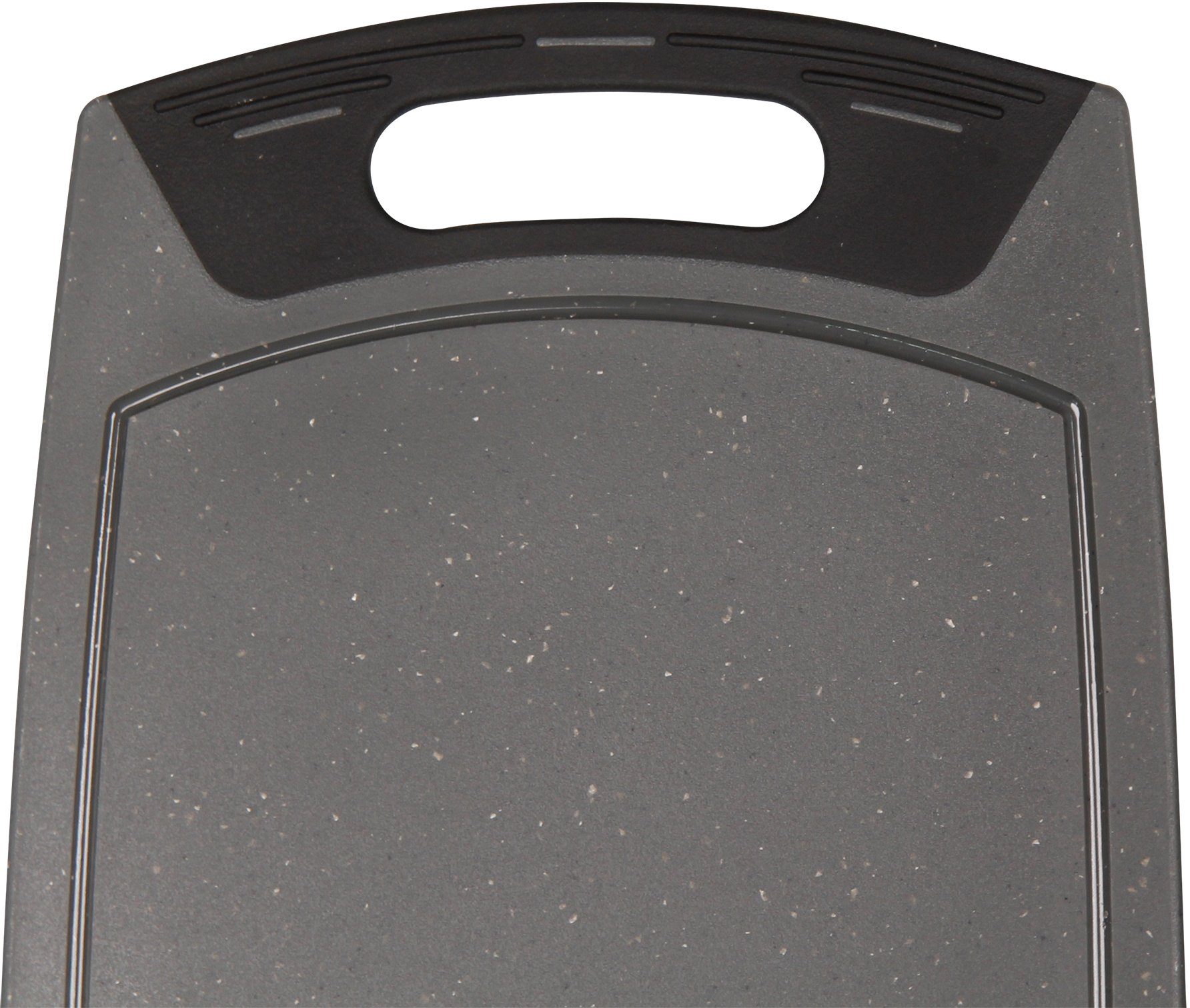 STONELINE Schneidebrett aus Kunststoff mit messerschonender Oberfläche, Kunststoff, (Set, 2-St., 1x Schneidebrett ca. 42 x 25 cm, 1x Schneidebrett ca. 36 x 22 c – Bild 4 von 5