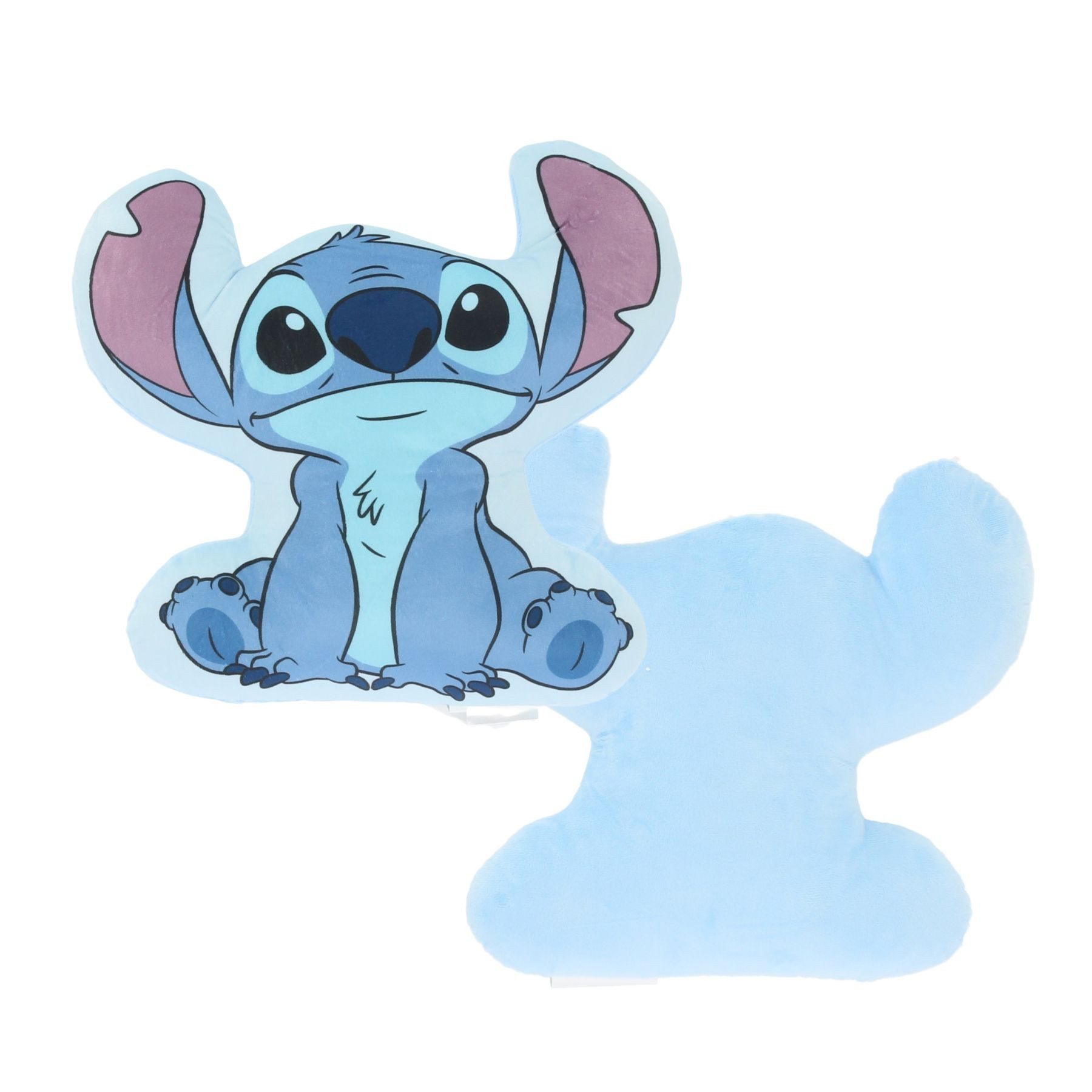 Lilo & Stitch Dekokissen 3D Kuschelkissen 35 cm Dekokissen 1 Stück Sofakissen Kinderkissen Blau