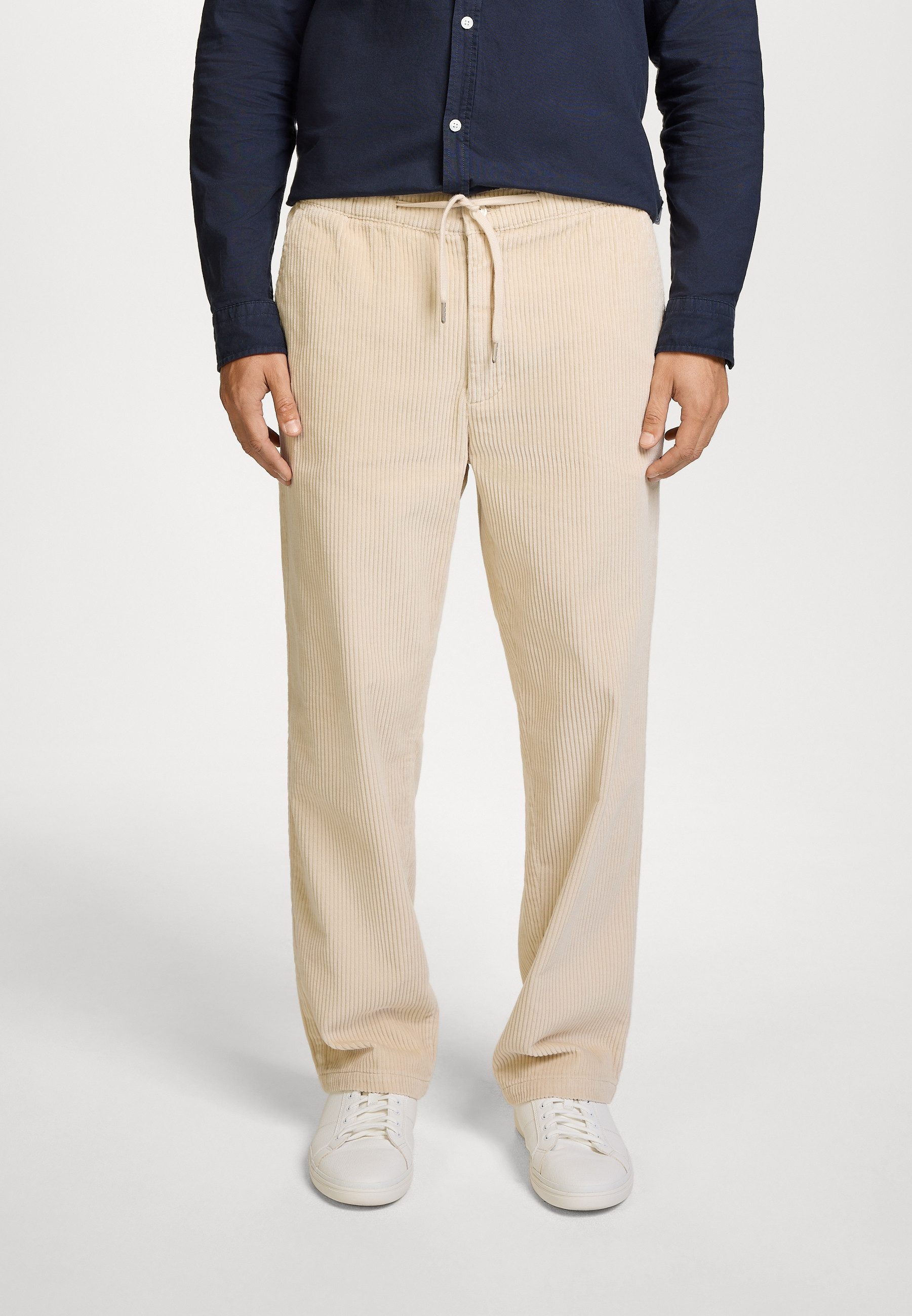 Kronstadt Stoffhose Herren KSChandos Cord Hose Herrenhose Bequeme Cordhose mit elastischem Bund