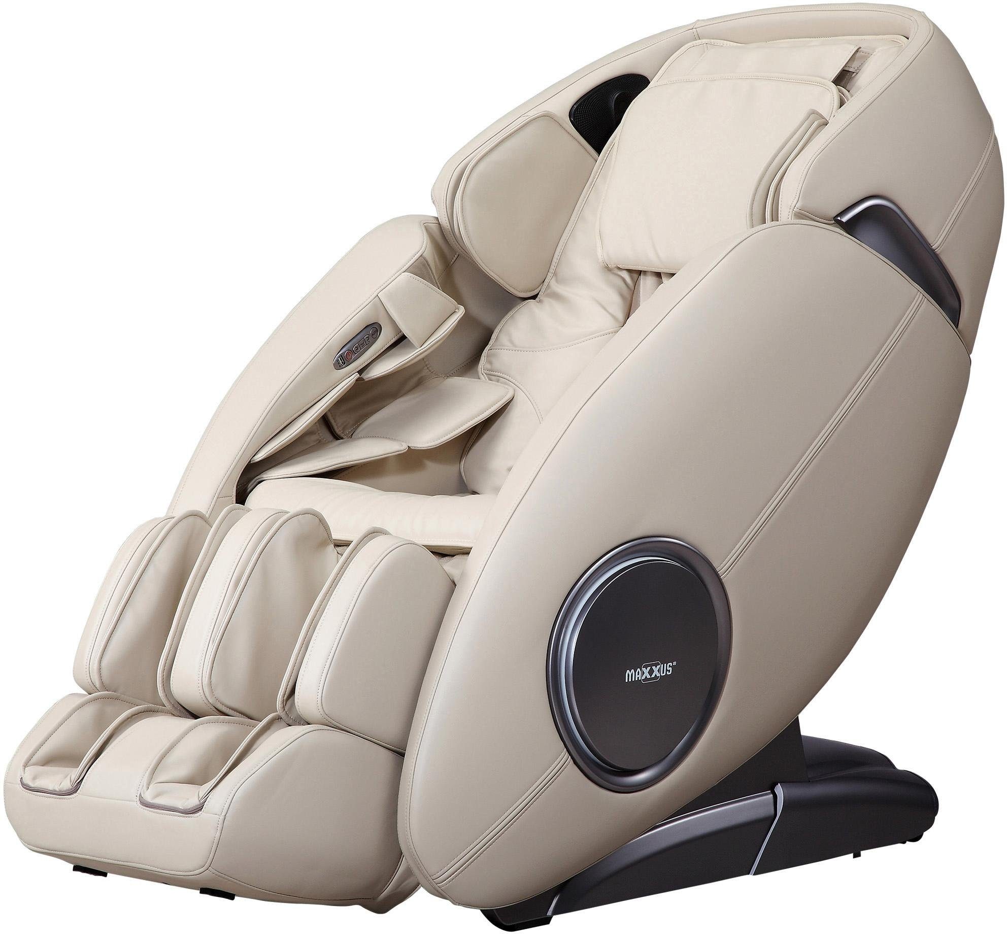 MAXXUS Massagesessel MX 12.0z champagne | champagne | champagne