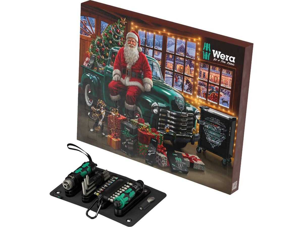 Wera Adventskalender 2026 (24-tlg), Für Handwerker und Werkzeug Enthusiasten – Bild 3 von 5