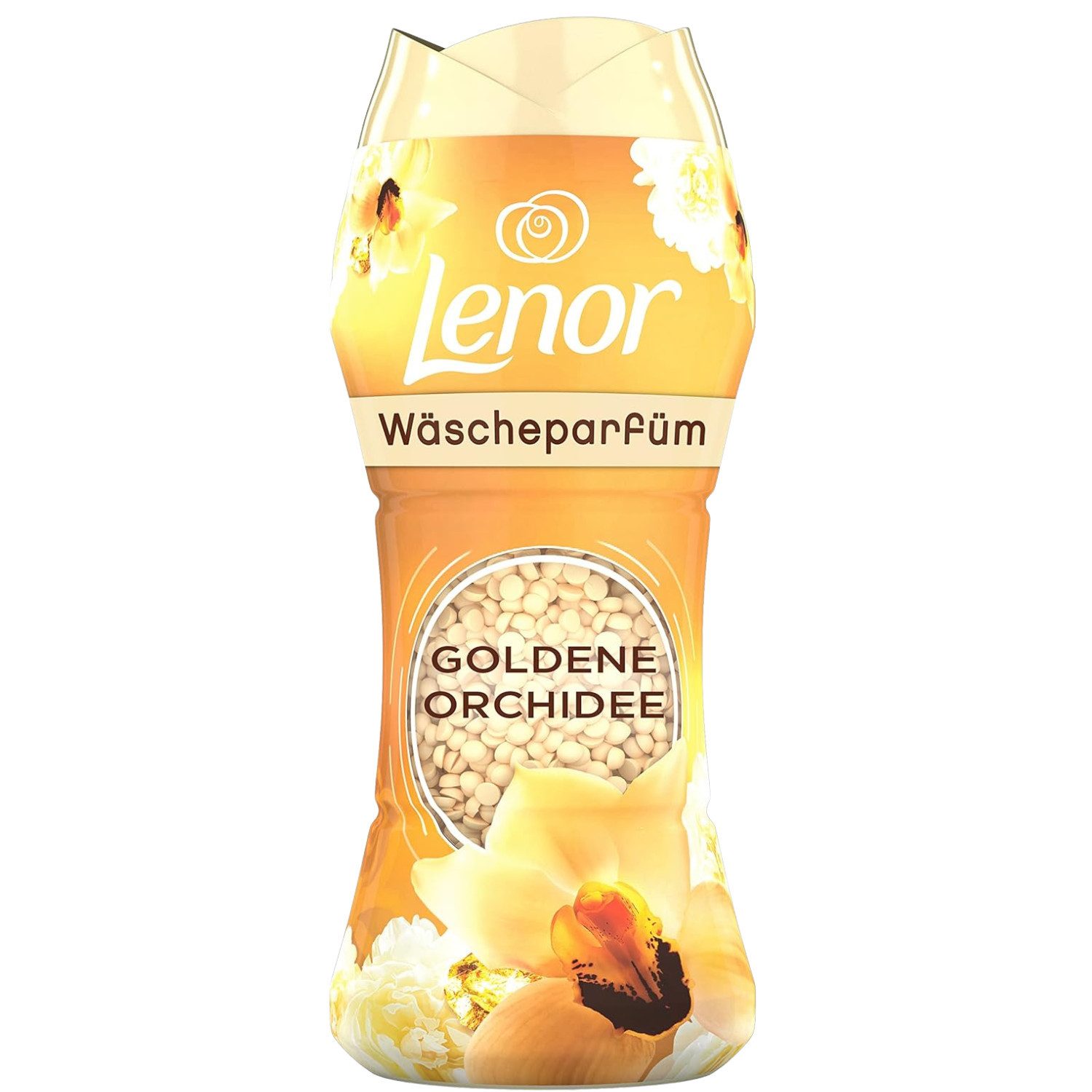 LENOR Wäscheparfüm Lenor Wäscheparfüm Goldene Orchidee 210g Frische Für Все Textilien
