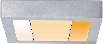 Paulmann LED Deckenleuchte Carpo, Dimmfunktion, Memoryfunktion, mehrere Helligkeitsstufen, LED fest integriert, Extra-Warmweiß, Warmweiß, LED-Modul, LED Deckenlampe