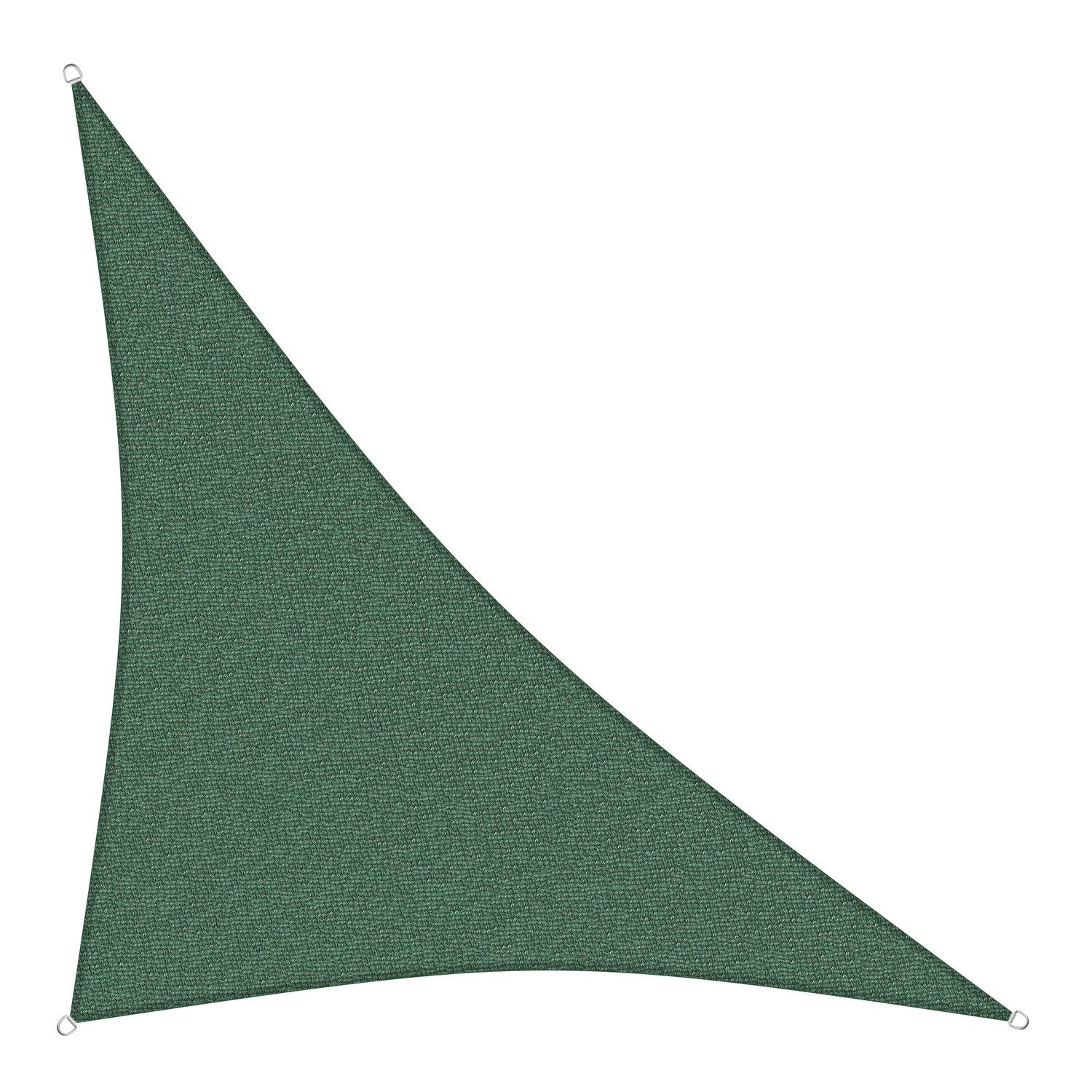Sonnensegel 3,6 x 3,6 x 5 m 90° Grad Dreieck