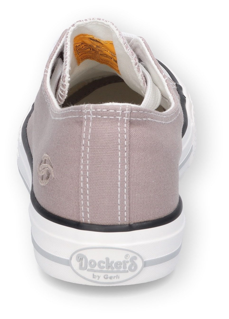 Dockers by Gerli Sneaker mit dezenter Logo-Stickerei, Freizeitschuh, Halbsc günstig online kaufen