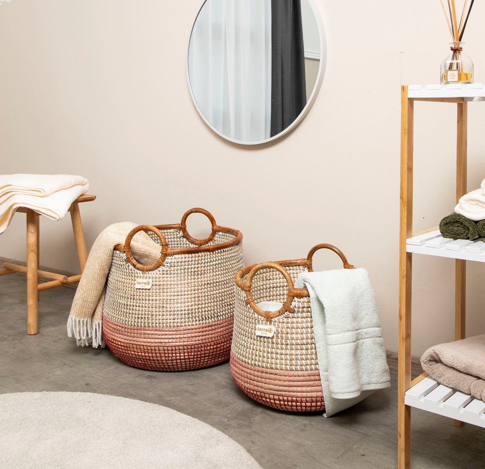 Terra Home Aufbewahrungskorb Terra Home Seegras günstig online kaufen