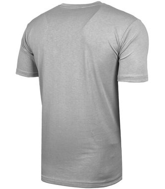 Baxboy T-Shirt Baxboy Herren T-Shirt Rundhals-Ausschnitt Baumwolle College style 128