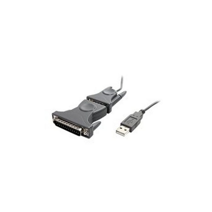 Startech.com PC-Gehäuse USB 2.0 auf Seriell RS232/DB9/DB25 Adapterkabel - St/St - USB zu Serie