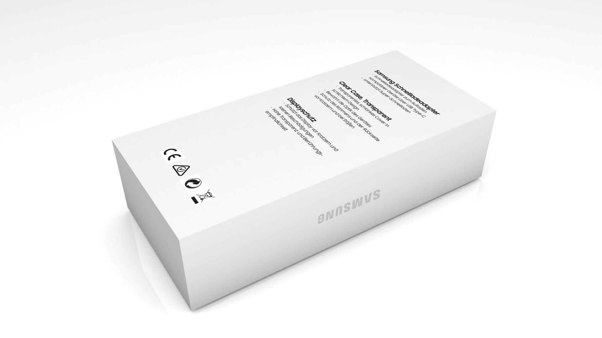 Samsung Starterkit für Galaxy S26 Ultra - Original Case + Glas + 25 W Charger USB-Ladegerät